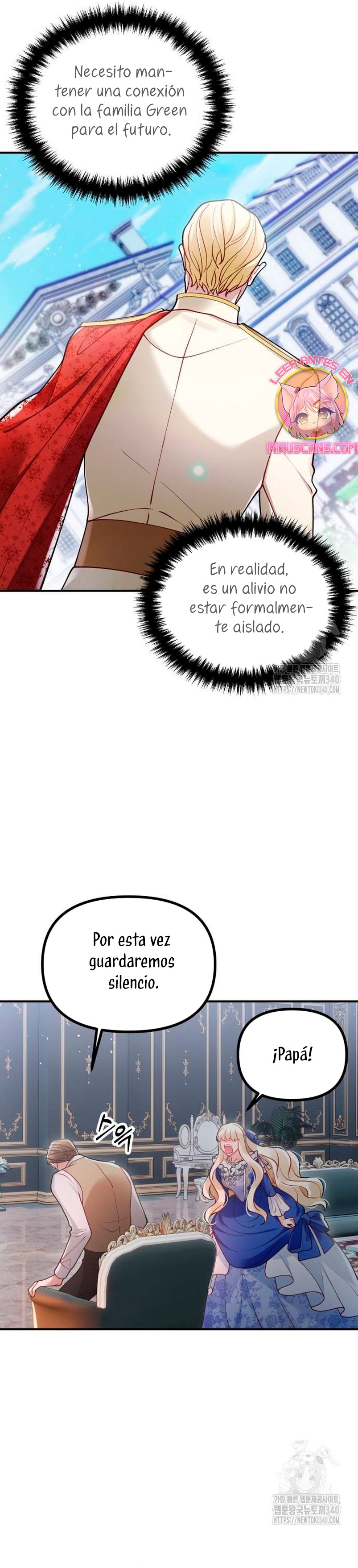 La bestia devorada por la flor Capítulo 24 - Página 5