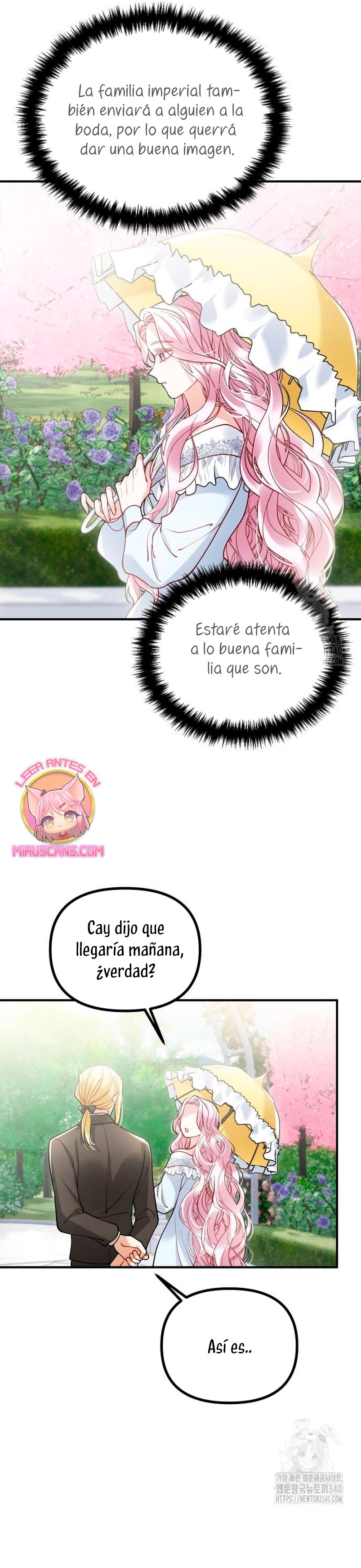 La bestia devorada por la flor Capítulo 24 - Página 9