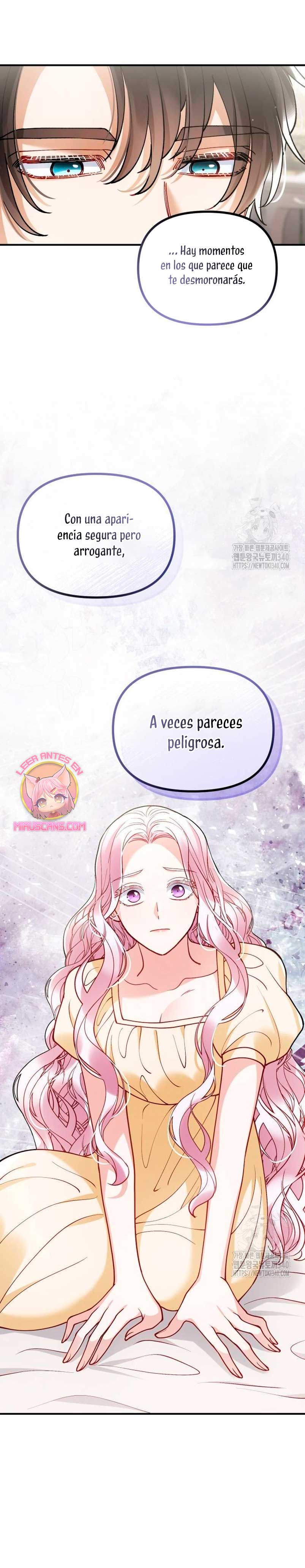 La bestia devorada por la flor Capítulo 25 - Página 10