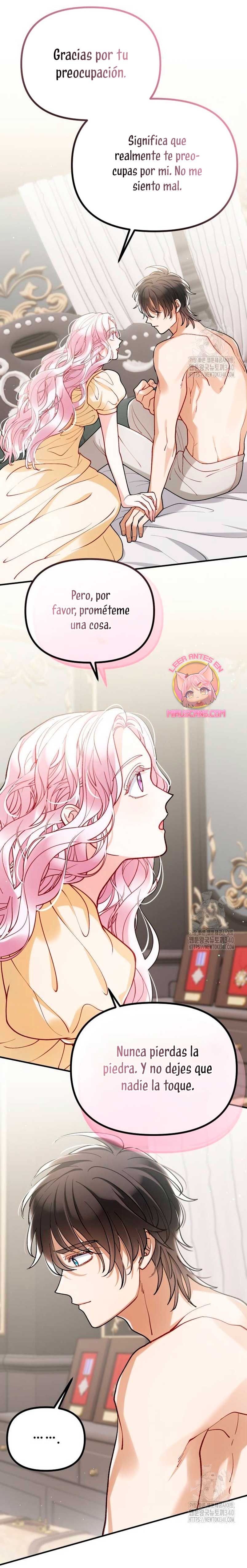 La bestia devorada por la flor Capítulo 25 - Página 14