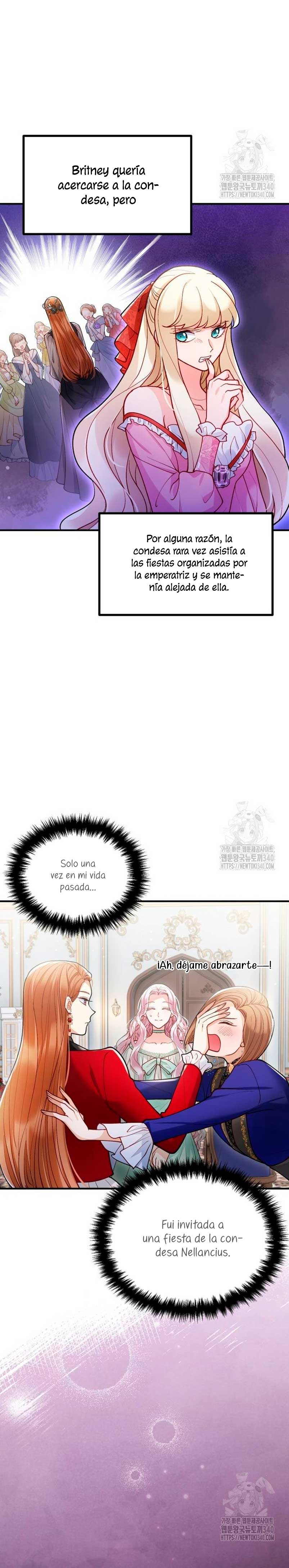 La bestia devorada por la flor Capítulo 25 - Página 22