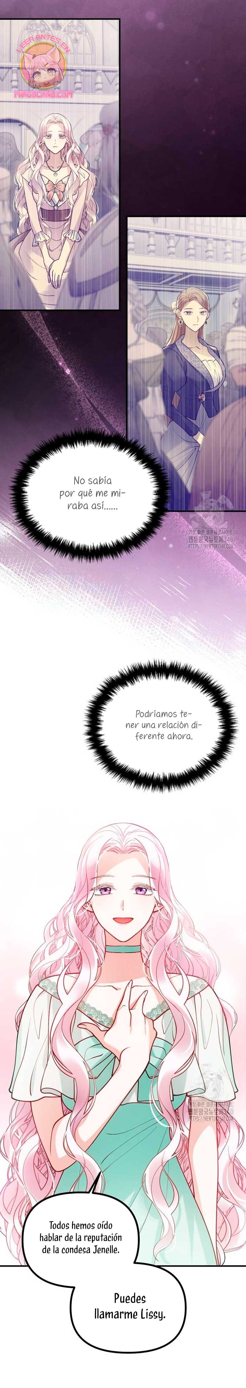 La bestia devorada por la flor Capítulo 25 - Página 23