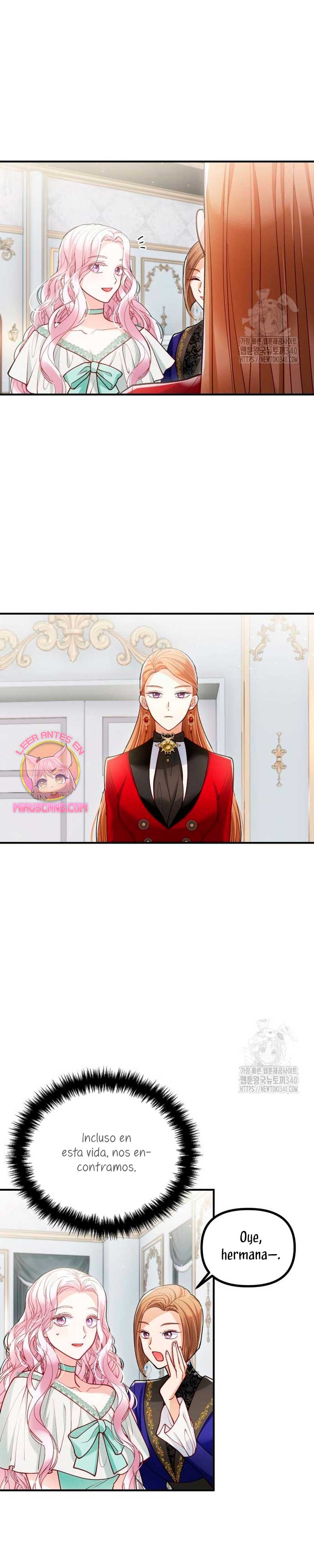 La bestia devorada por la flor Capítulo 25 - Página 27