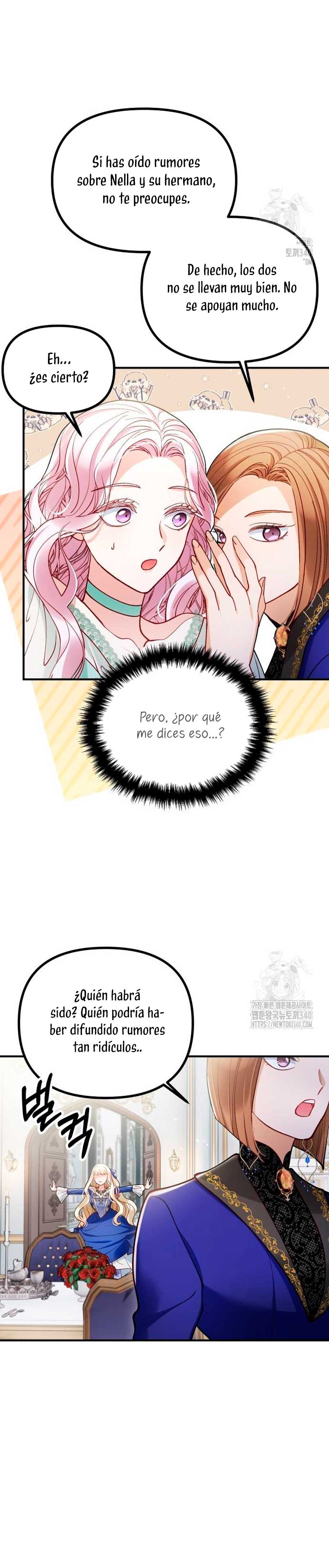 La bestia devorada por la flor Capítulo 25 - Página 28