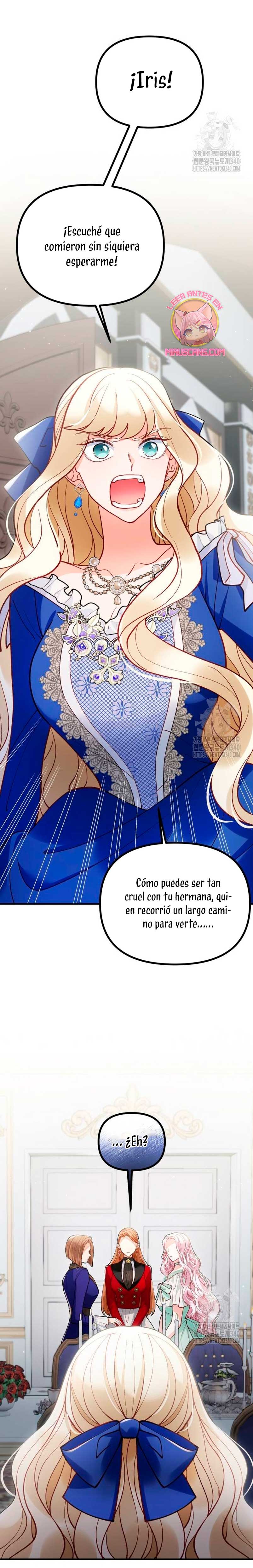 La bestia devorada por la flor Capítulo 25 - Página 29