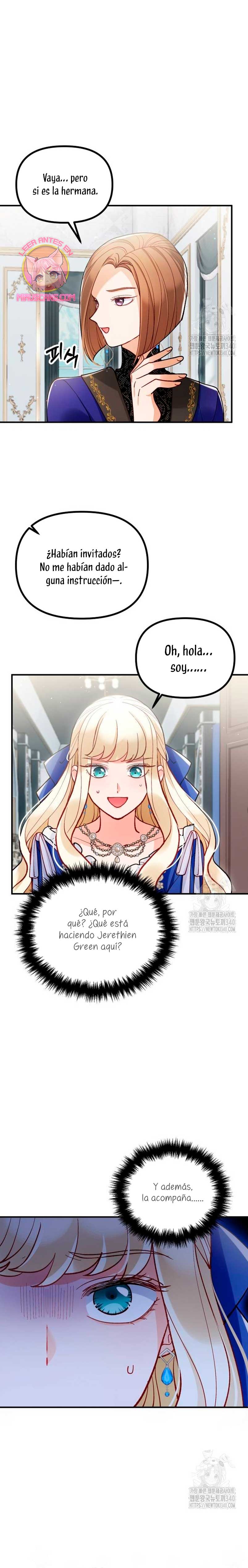 La bestia devorada por la flor Capítulo 25 - Página 30