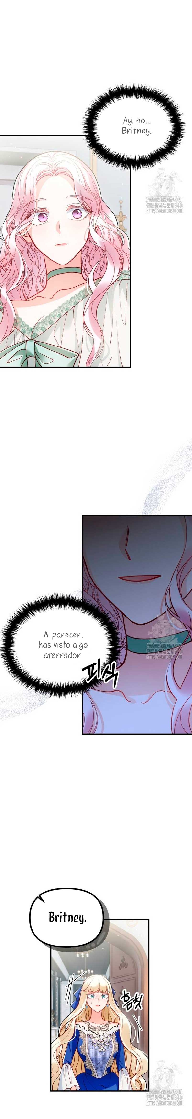 La bestia devorada por la flor Capítulo 25 - Página 32