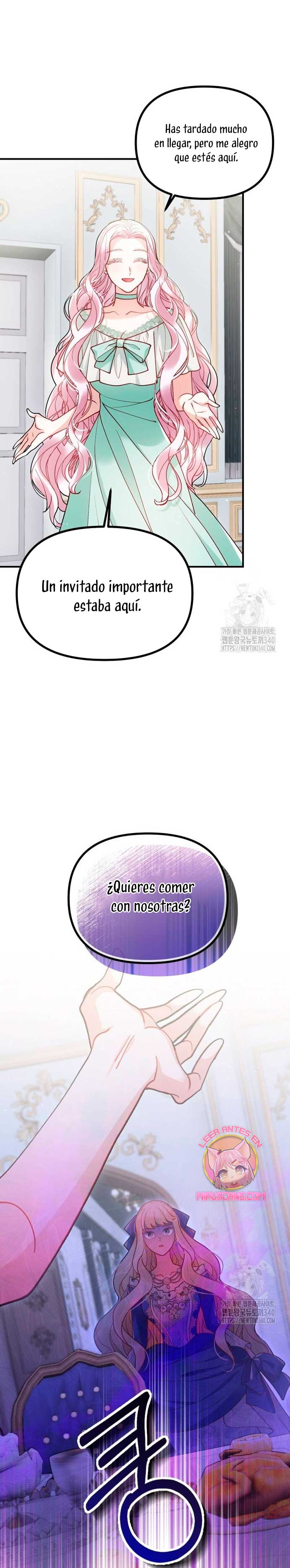 La bestia devorada por la flor Capítulo 25 - Página 33