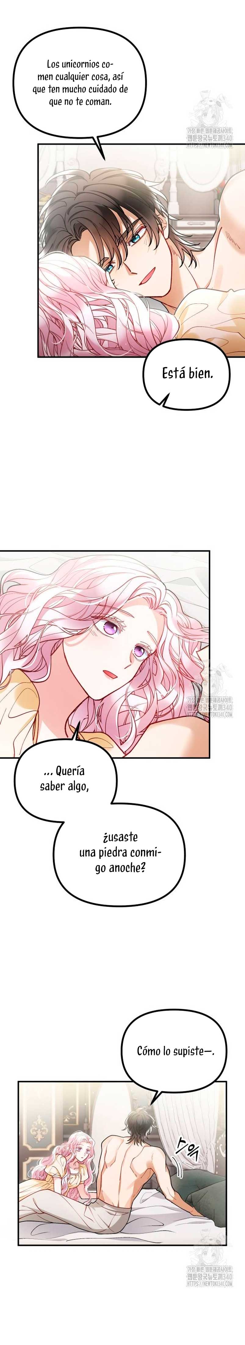 La bestia devorada por la flor Capítulo 25 - Página 7