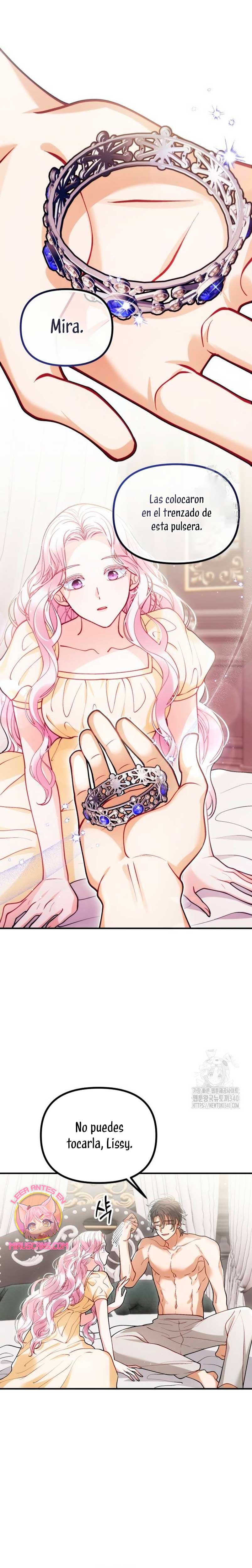 La bestia devorada por la flor Capítulo 25 - Página 8