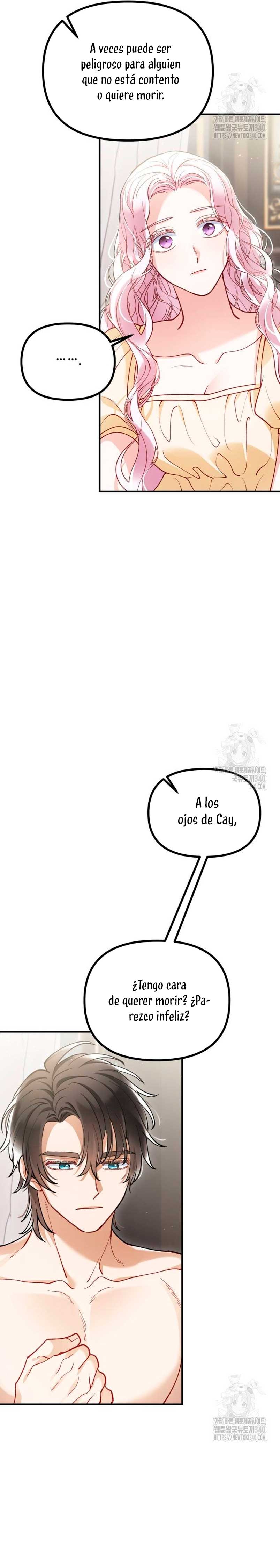 La bestia devorada por la flor Capítulo 25 - Página 9