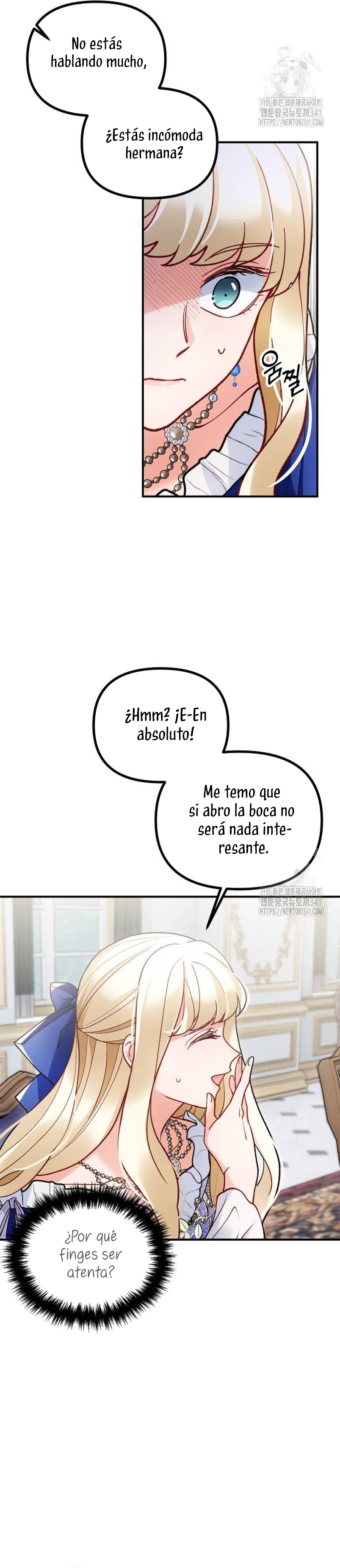 La bestia devorada por la flor Capítulo 26 - Página 16