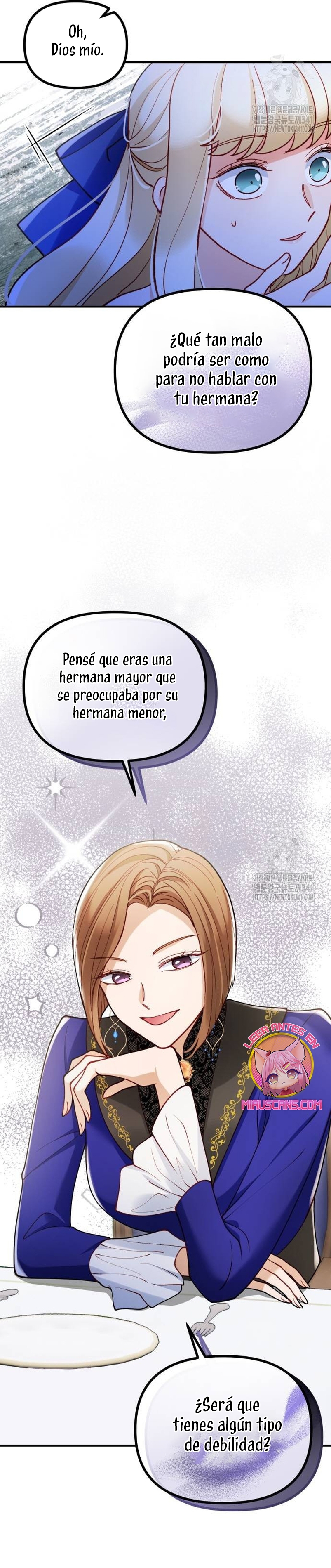 La bestia devorada por la flor Capítulo 26 - Página 17