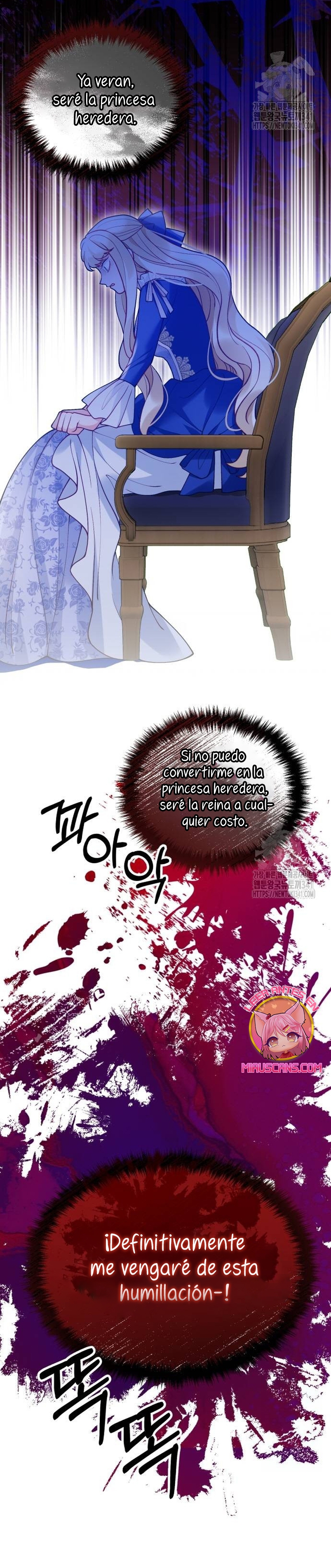 La bestia devorada por la flor Capítulo 26 - Página 20