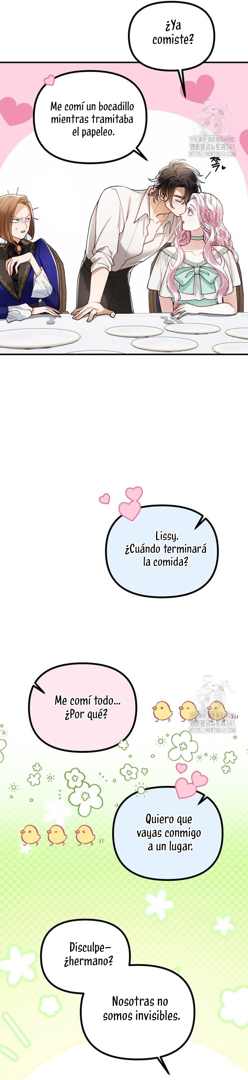 La bestia devorada por la flor Capítulo 26 - Página 22