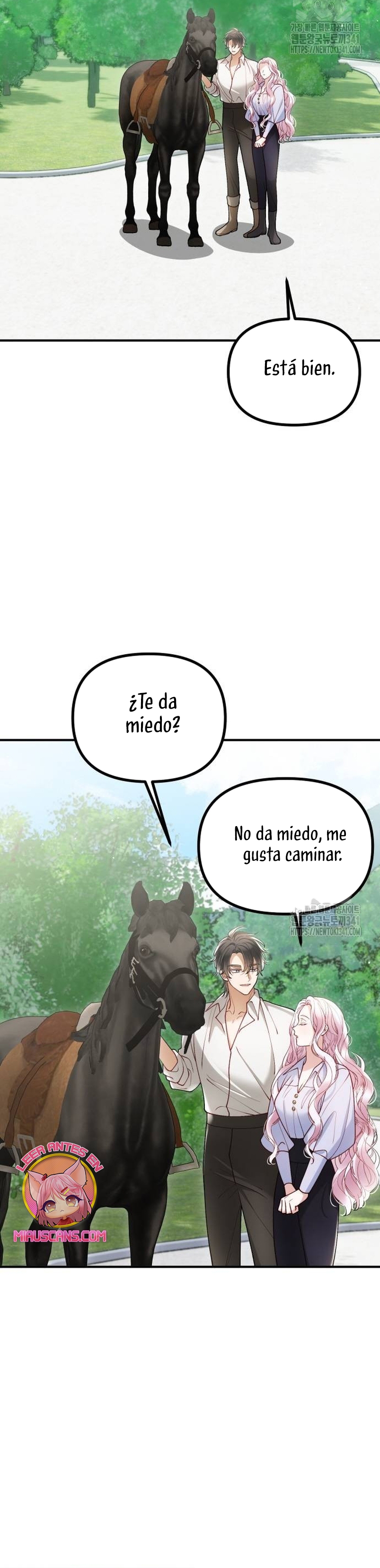 La bestia devorada por la flor Capítulo 26 - Página 28