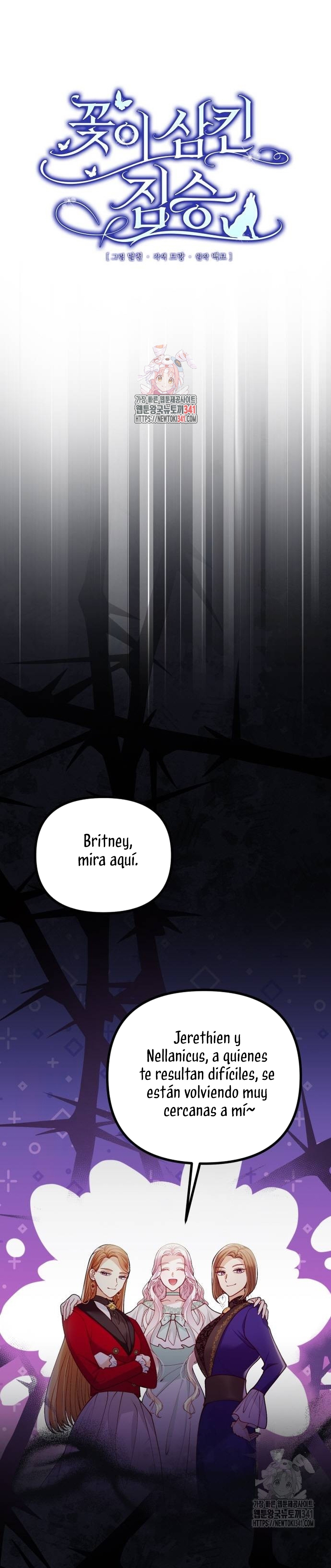 La bestia devorada por la flor Capítulo 26 - Página 3