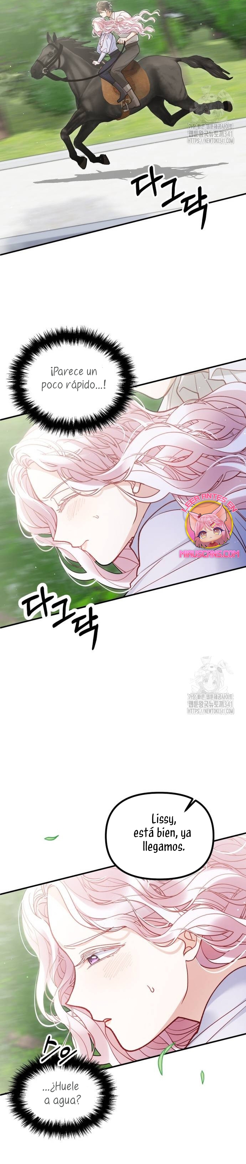 La bestia devorada por la flor Capítulo 26 - Página 33