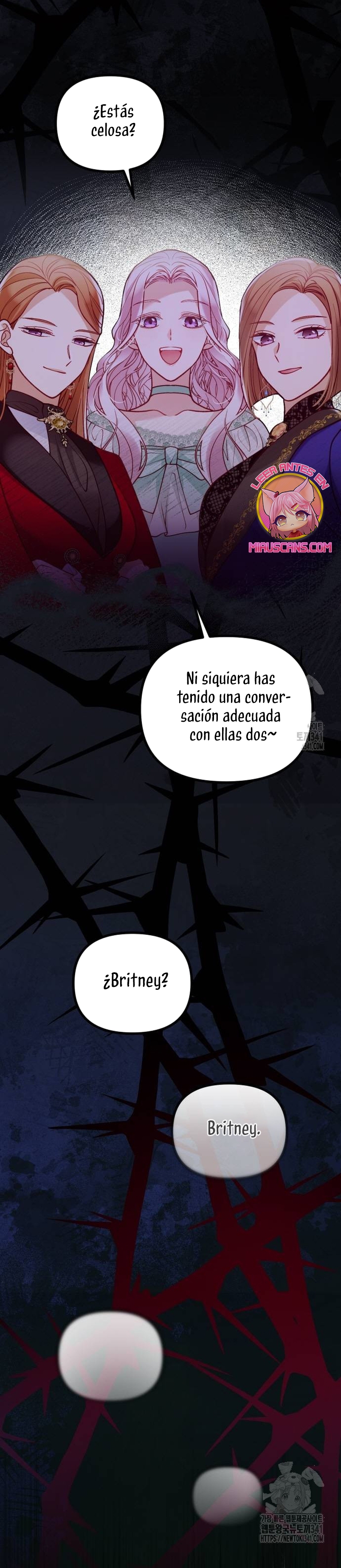 La bestia devorada por la flor Capítulo 26 - Página 4