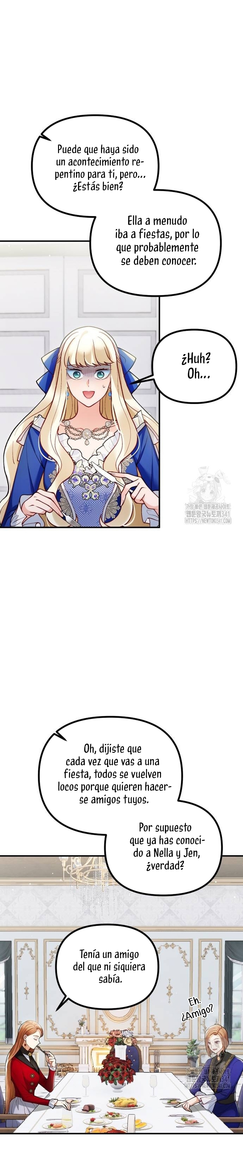 La bestia devorada por la flor Capítulo 26 - Página 6