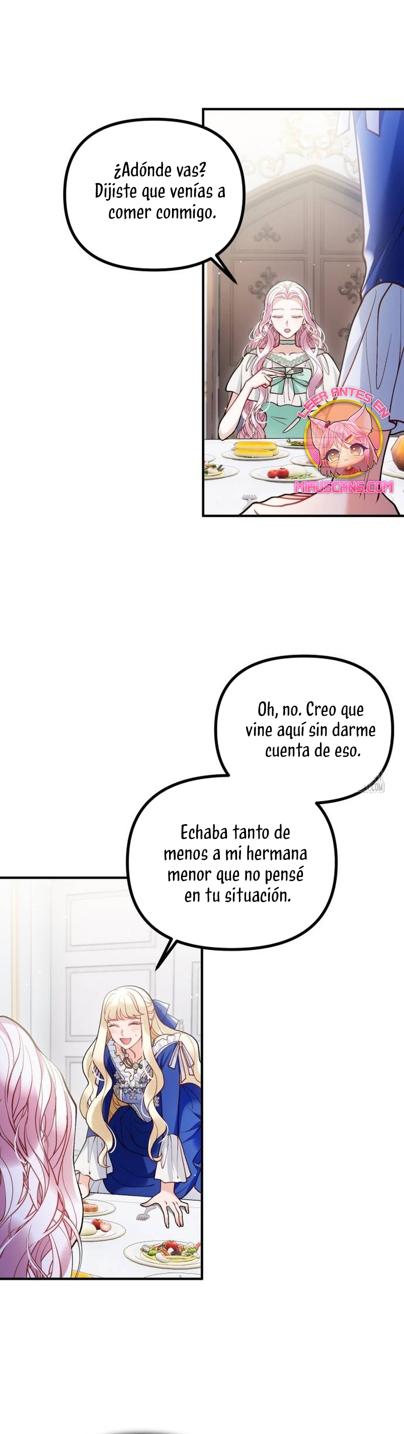 La bestia devorada por la flor Capítulo 26 - Página 8