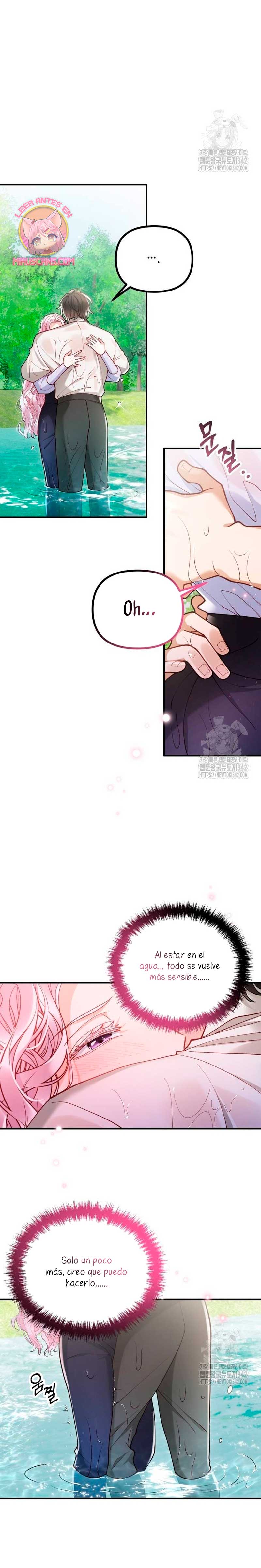 La bestia devorada por la flor Capítulo 27 - Página 14