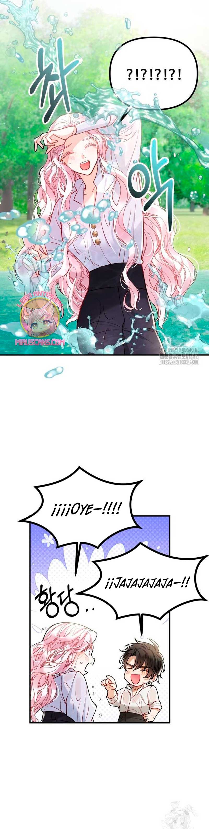 La bestia devorada por la flor Capítulo 27 - Página 17