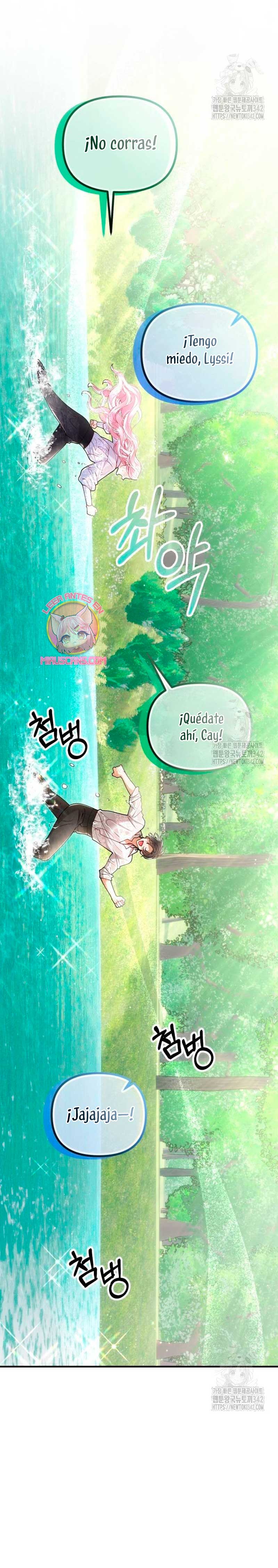 La bestia devorada por la flor Capítulo 27 - Página 19