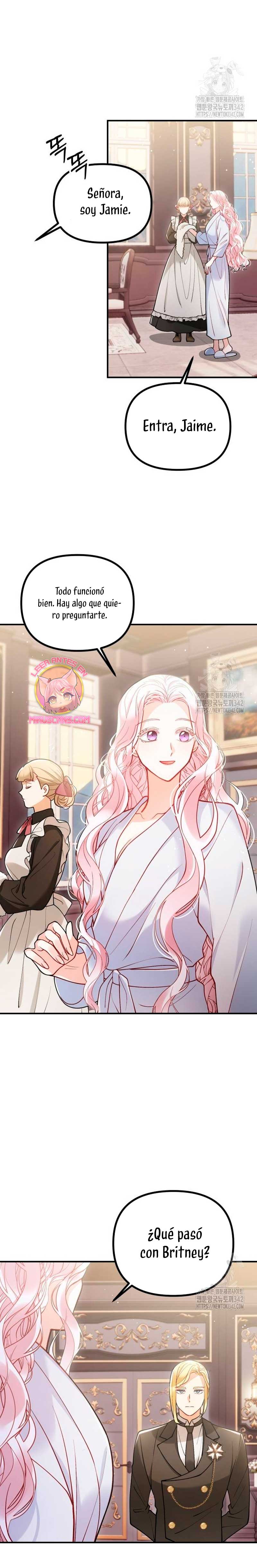 La bestia devorada por la flor Capítulo 27 - Página 21