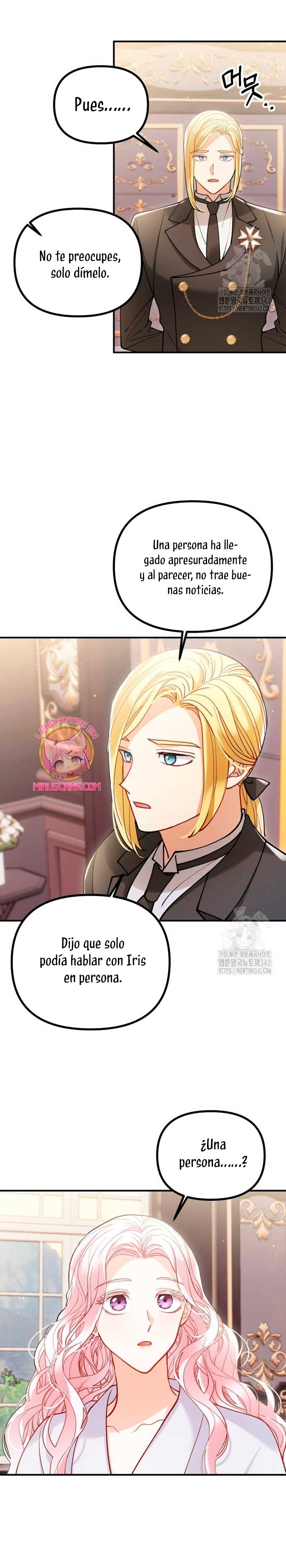 La bestia devorada por la flor Capítulo 27 - Página 23