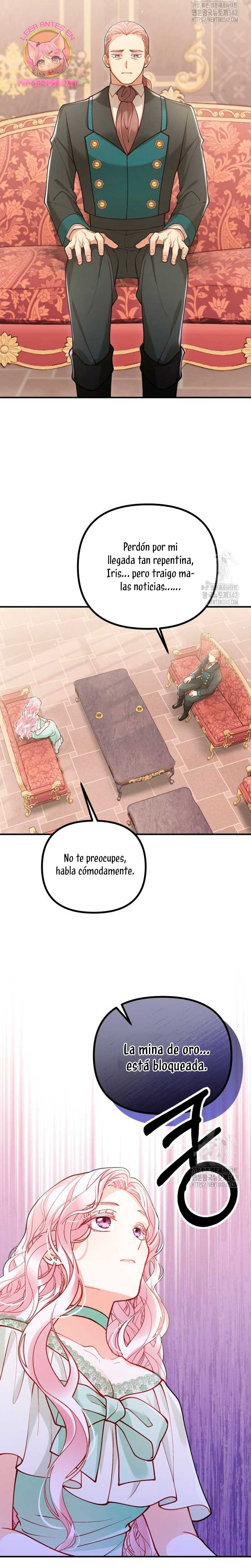 La bestia devorada por la flor Capítulo 27 - Página 25