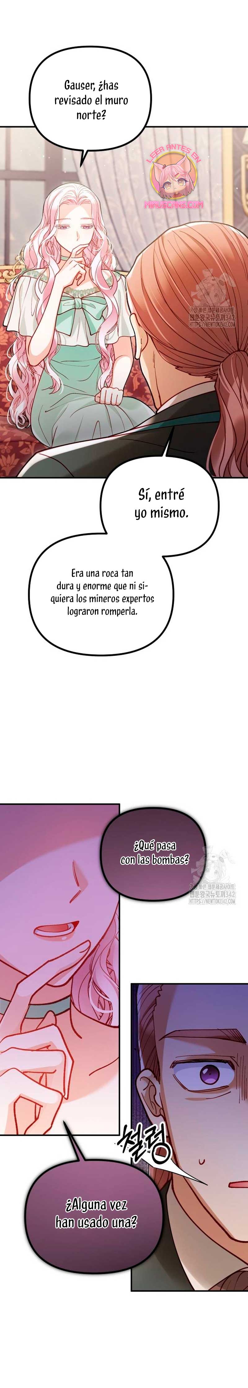 La bestia devorada por la flor Capítulo 27 - Página 27