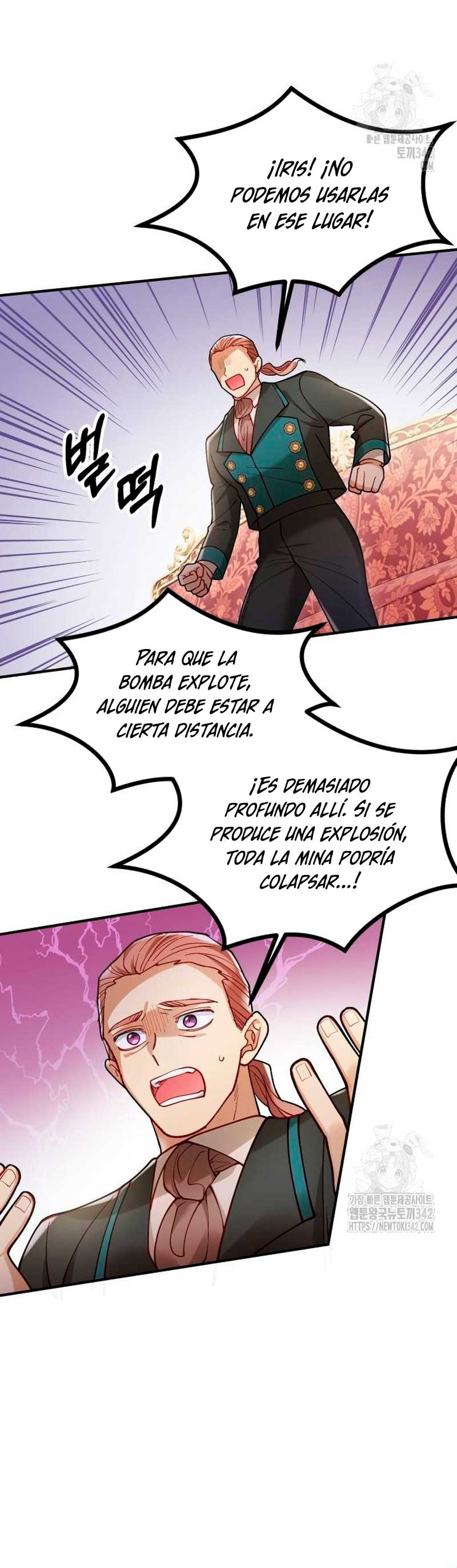 La bestia devorada por la flor Capítulo 27 - Página 28