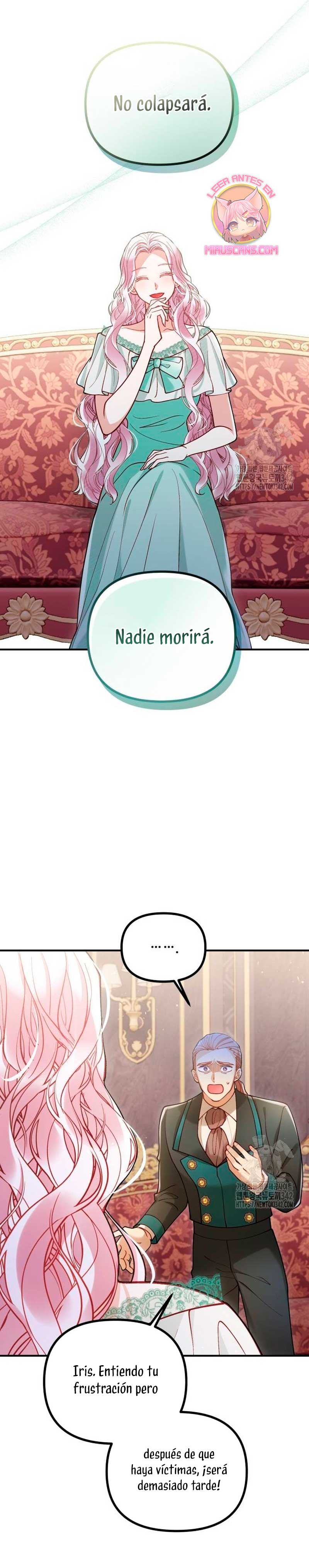 La bestia devorada por la flor Capítulo 27 - Página 29