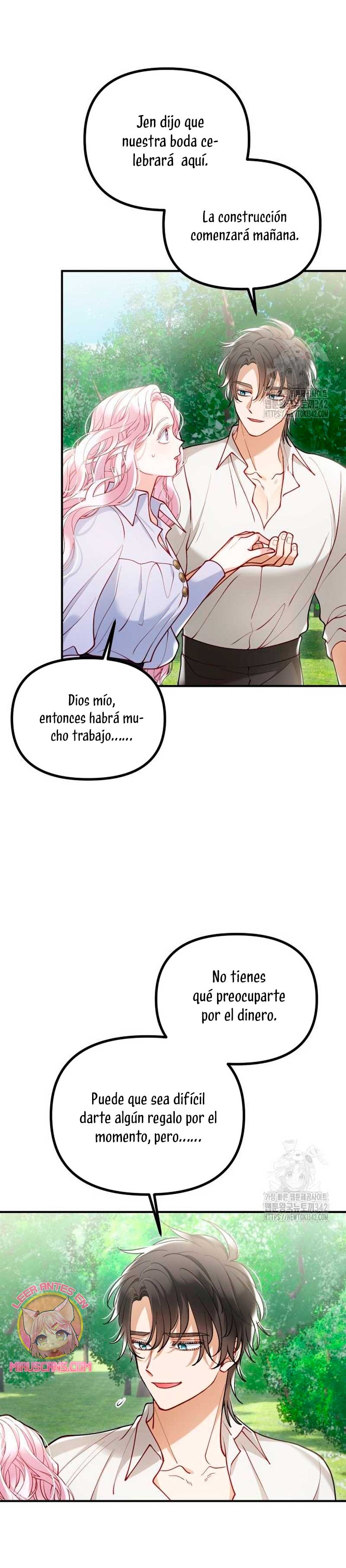 La bestia devorada por la flor Capítulo 27 - Página 5