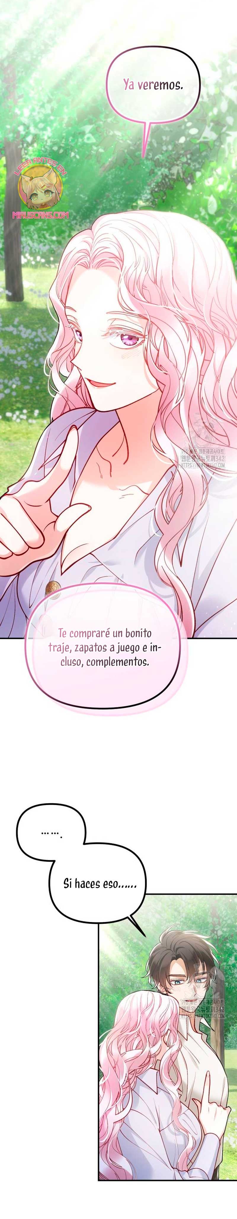 La bestia devorada por la flor Capítulo 27 - Página 7