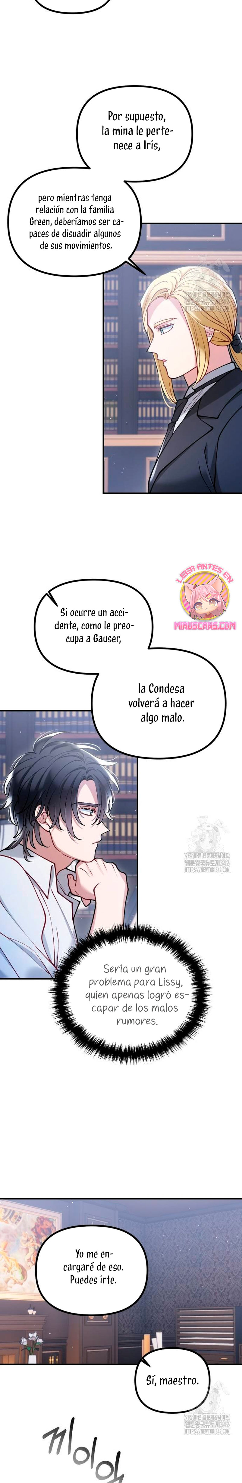 La bestia devorada por la flor Capítulo 28 - Página 10