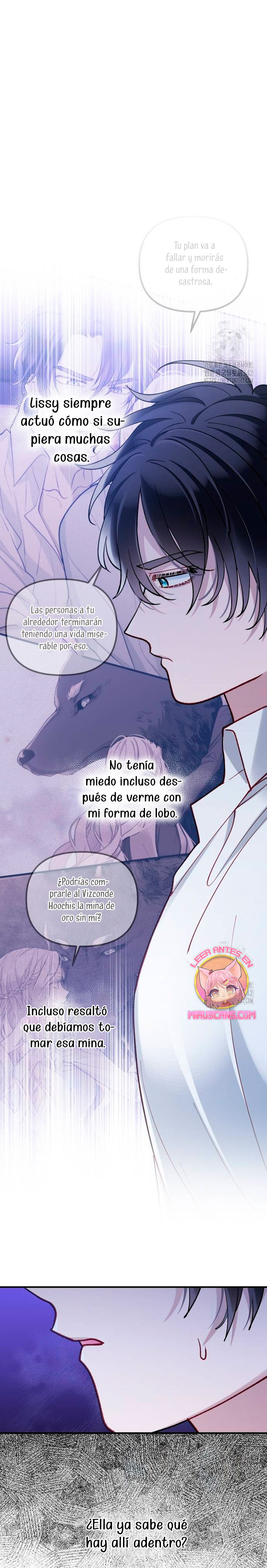 La bestia devorada por la flor Capítulo 28 - Página 12