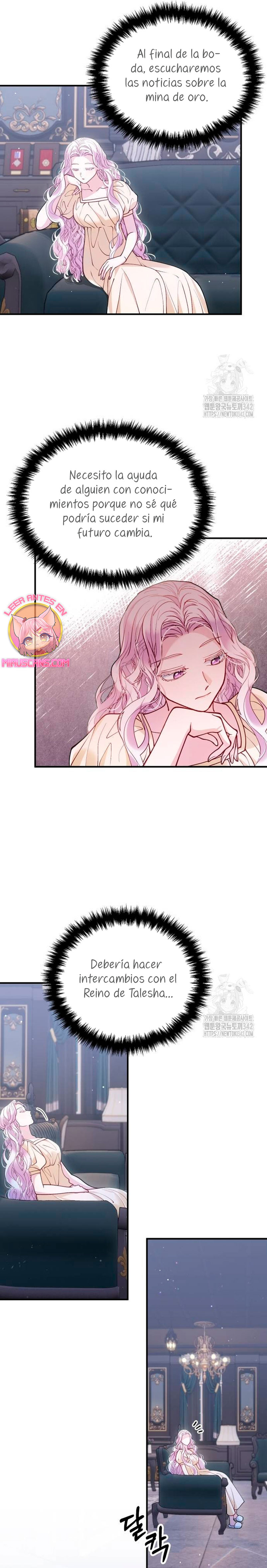 La bestia devorada por la flor Capítulo 28 - Página 15