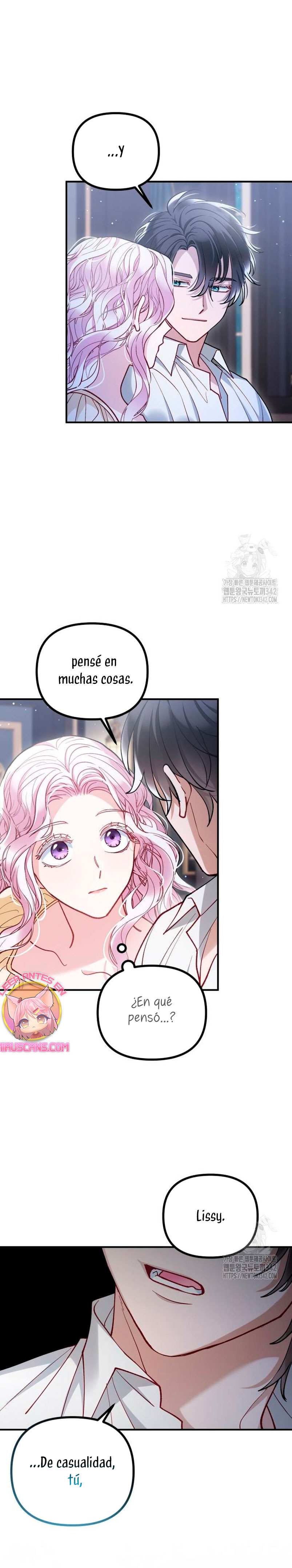 La bestia devorada por la flor Capítulo 28 - Página 17