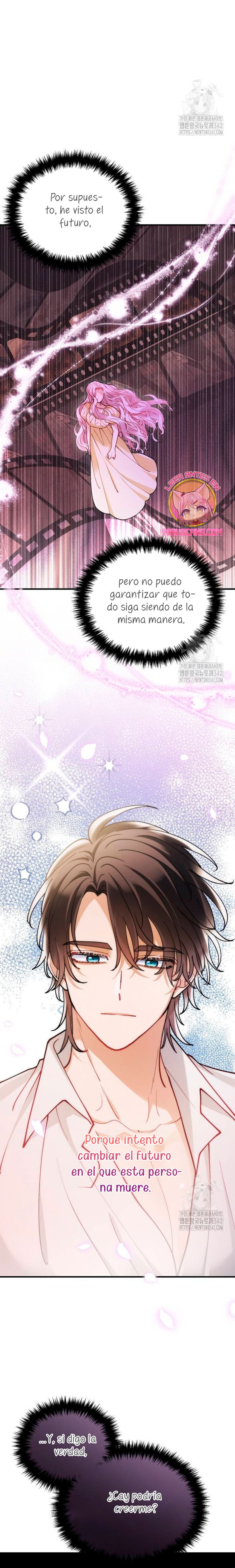 La bestia devorada por la flor Capítulo 28 - Página 20