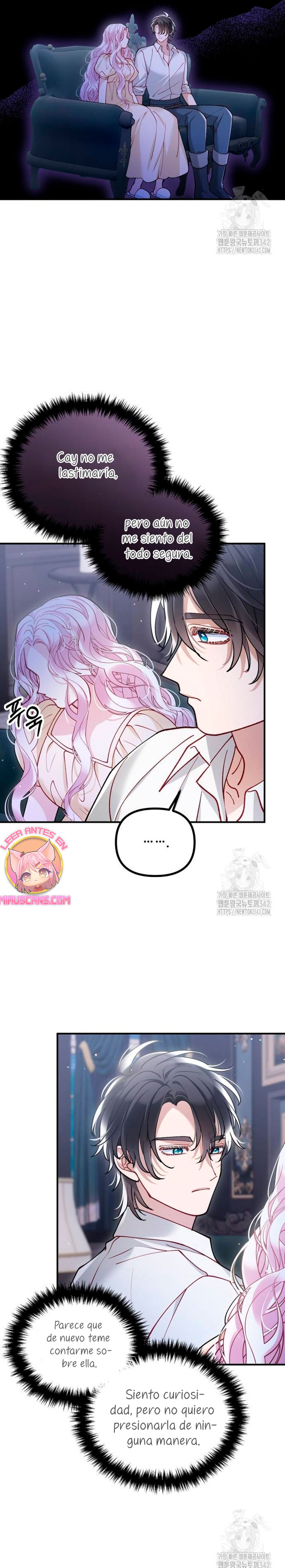 La bestia devorada por la flor Capítulo 28 - Página 21