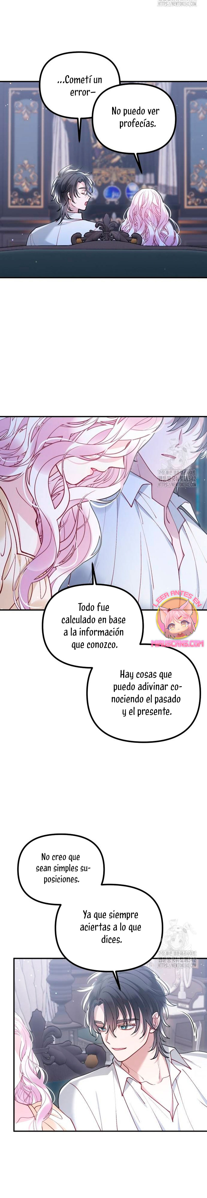 La bestia devorada por la flor Capítulo 28 - Página 22