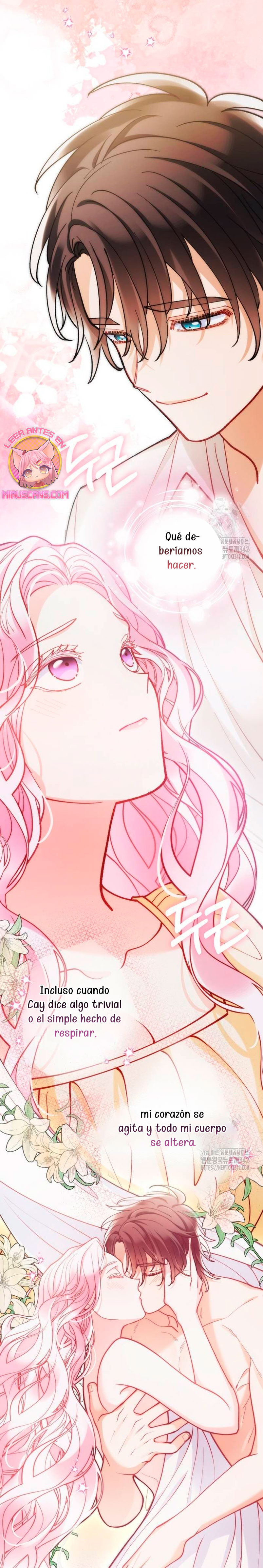 La bestia devorada por la flor Capítulo 28 - Página 27