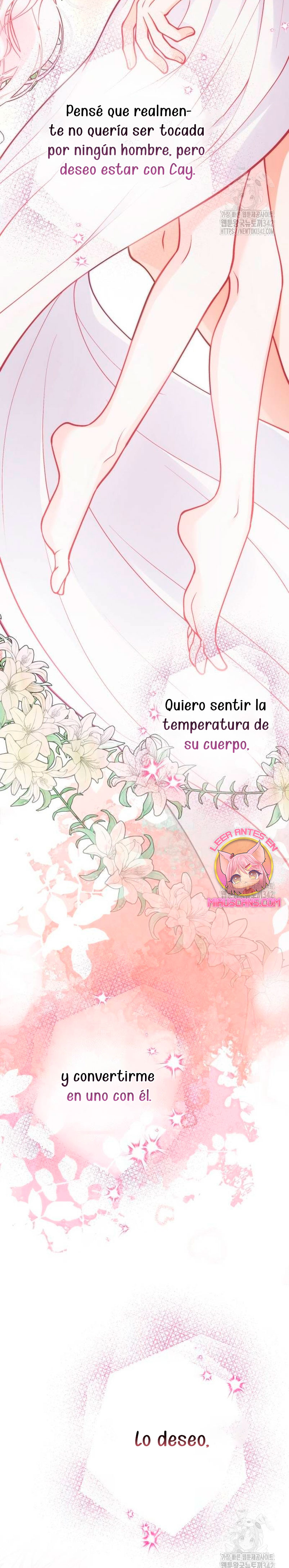 La bestia devorada por la flor Capítulo 28 - Página 28