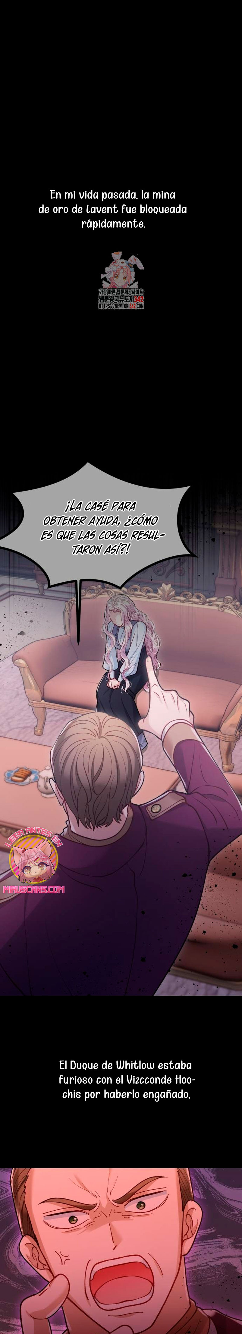 La bestia devorada por la flor Capítulo 28 - Página 3