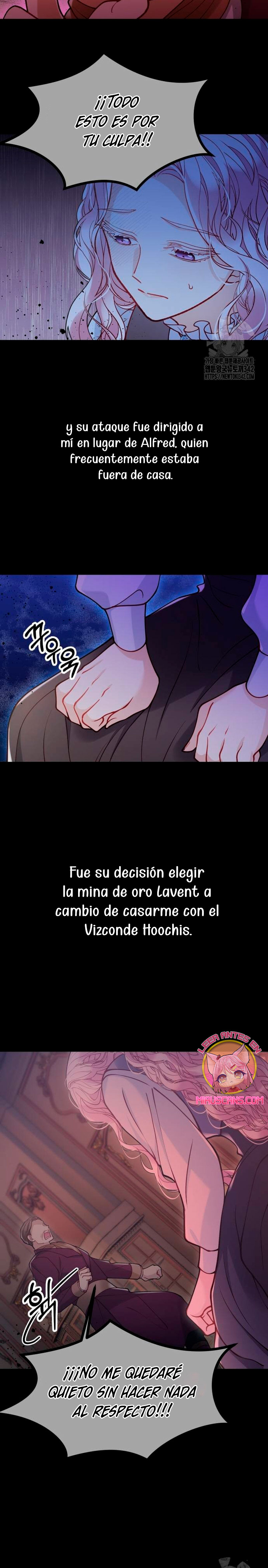 La bestia devorada por la flor Capítulo 28 - Página 4