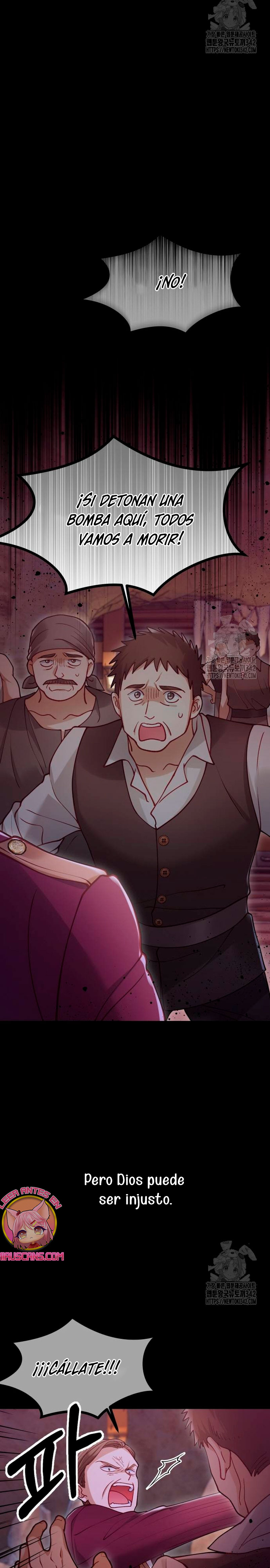 La bestia devorada por la flor Capítulo 28 - Página 5