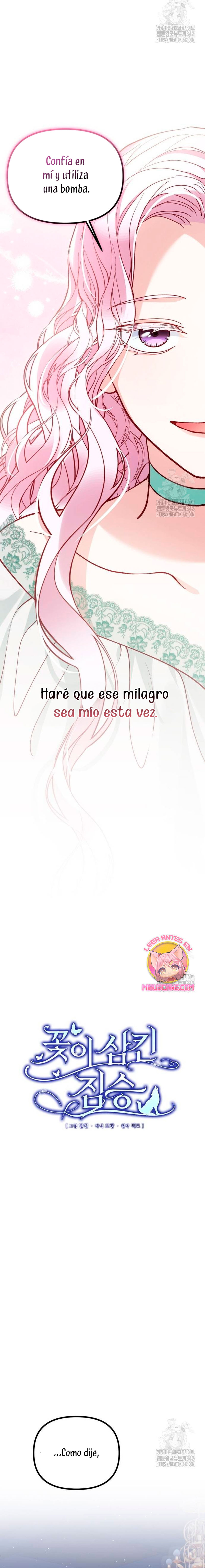 La bestia devorada por la flor Capítulo 28 - Página 8