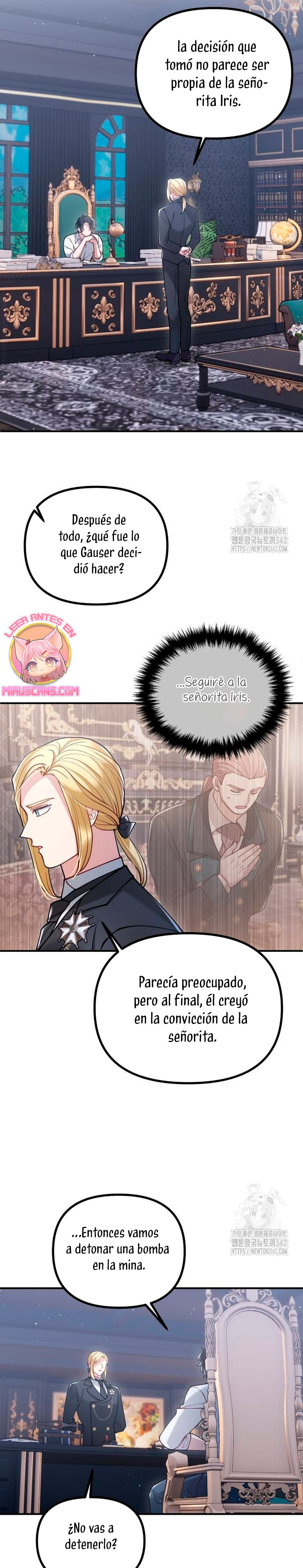 La bestia devorada por la flor Capítulo 28 - Página 9